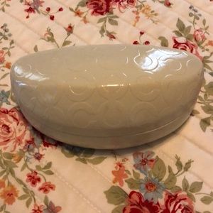 Coach sunglass holder